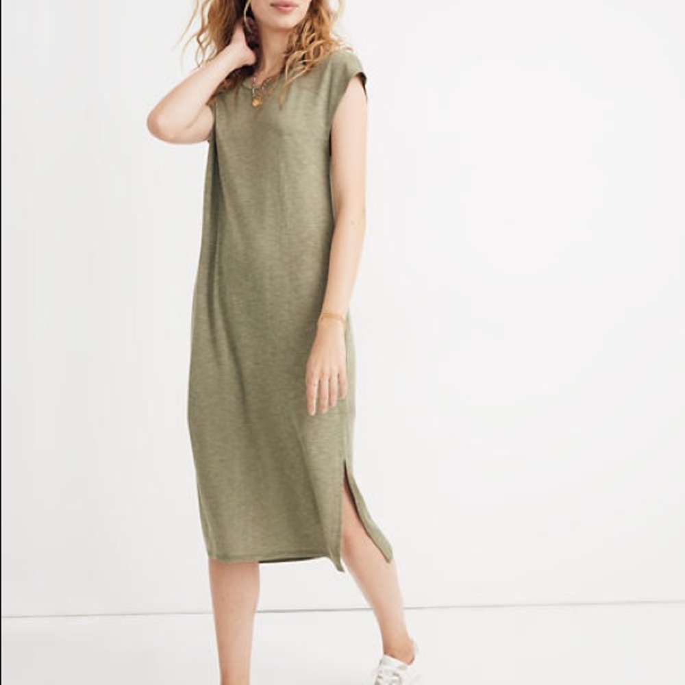 Madewell Midi Length Dress
